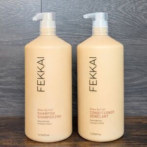 Fekkai Shea Butter Shampoo & Conditioner 33.8 oz 1L Duo Intense Moisture. NEW